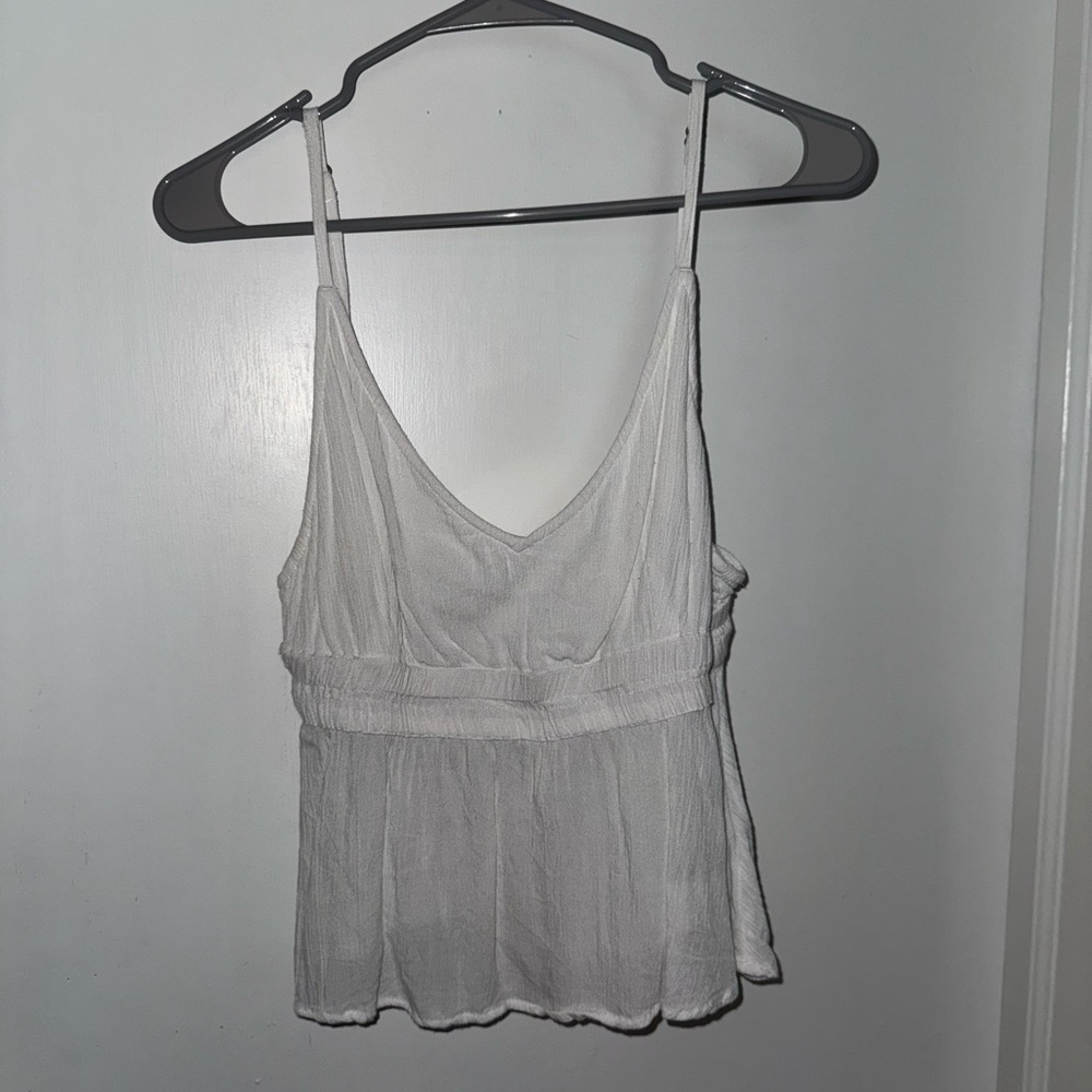 Elegant White Women's Top